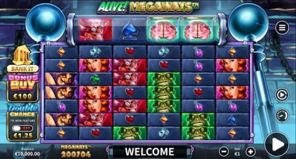 Alive Megaways gokkast review