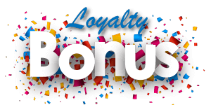 Loyaliteits bonus online casino
