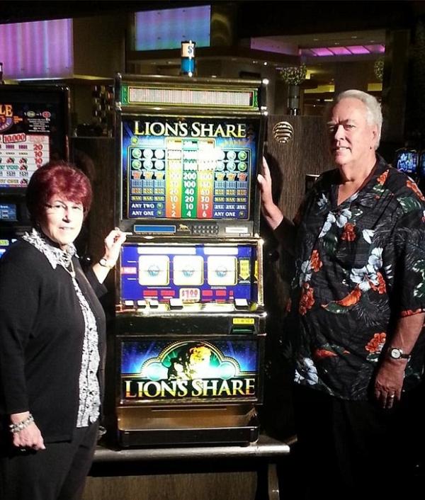 Walter en Linda Lion's Share