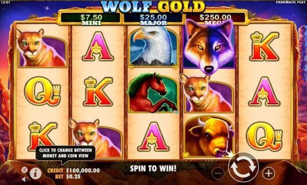 Wolf Gold Gokkast Review