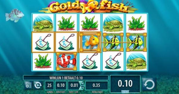 gold fish slot Screenshot