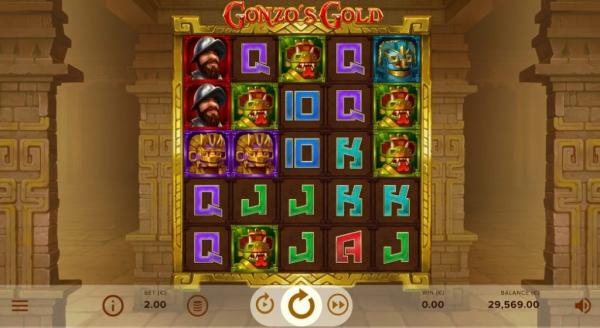 gonzos gold Screenshot
