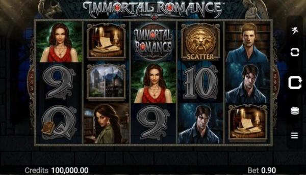 immortal romance Screenshot