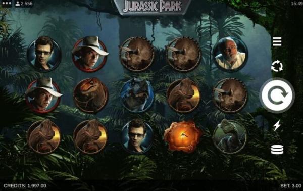 jurassic park Screenshot