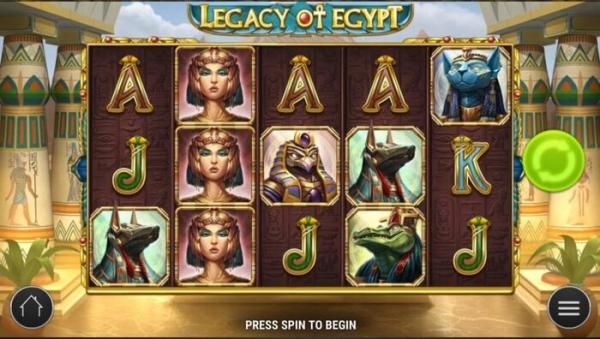 legacy of egypt Screenshot