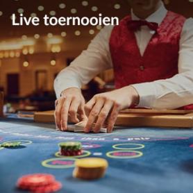 live toernooien