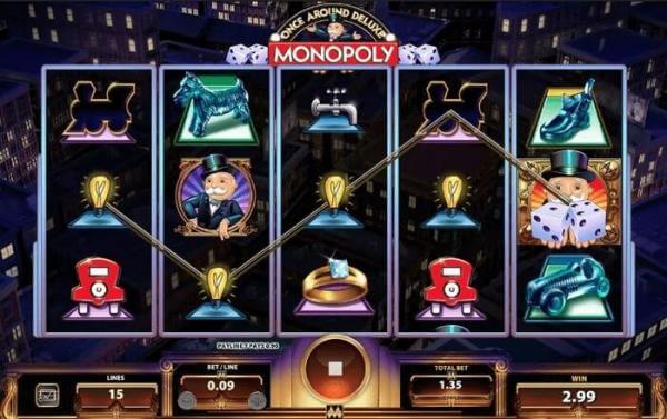 monopoly online slot