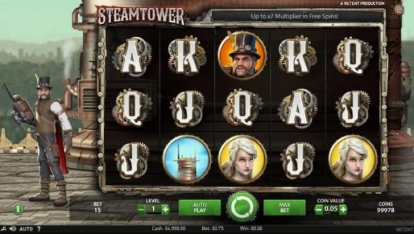 steam tower screenshot